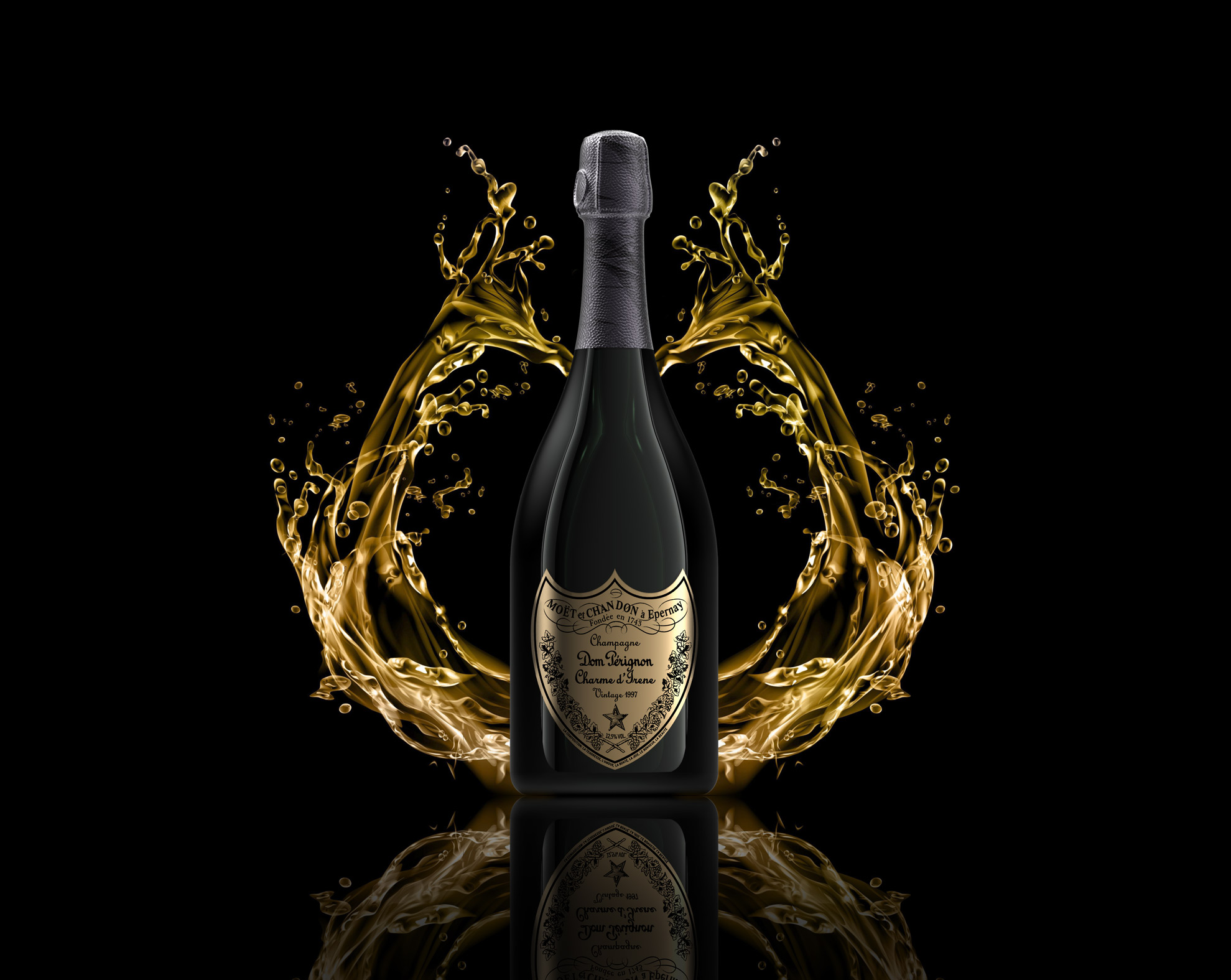 Dom Pérignon- The taste of luxury